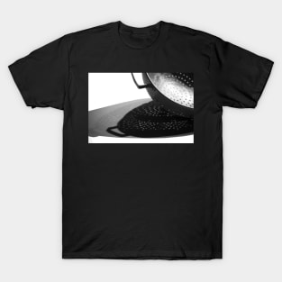 Kitchen Colander Shadows & Light T-Shirt